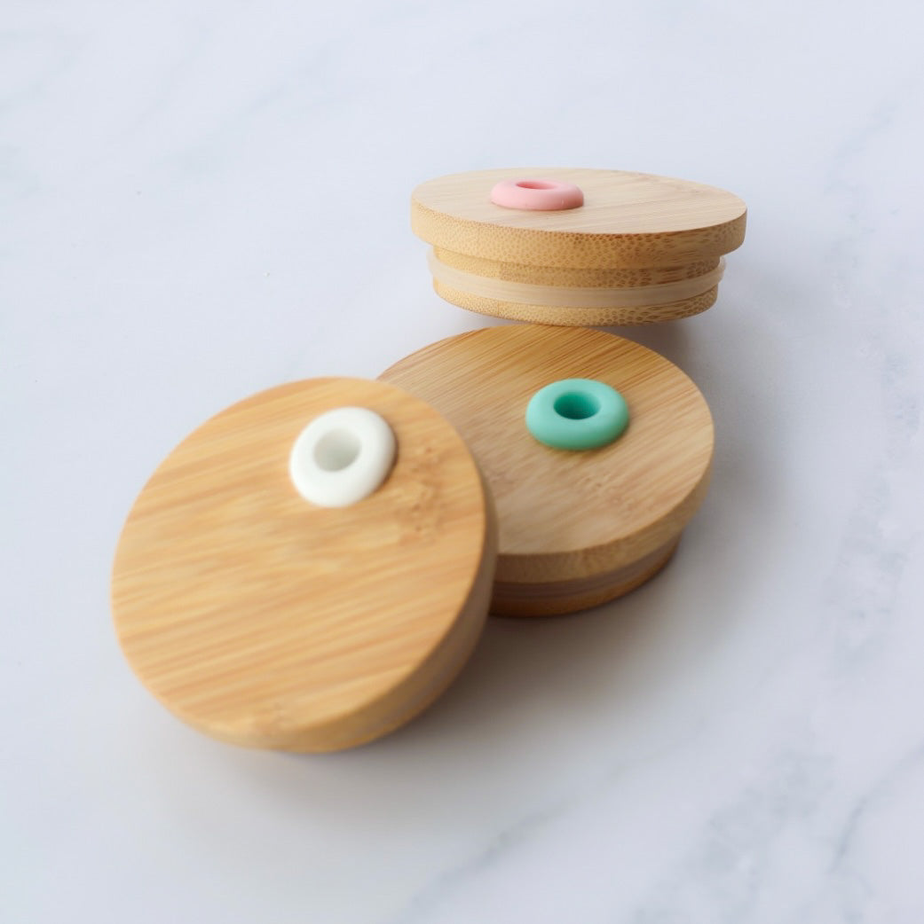 Tumbler Bamboo Lid