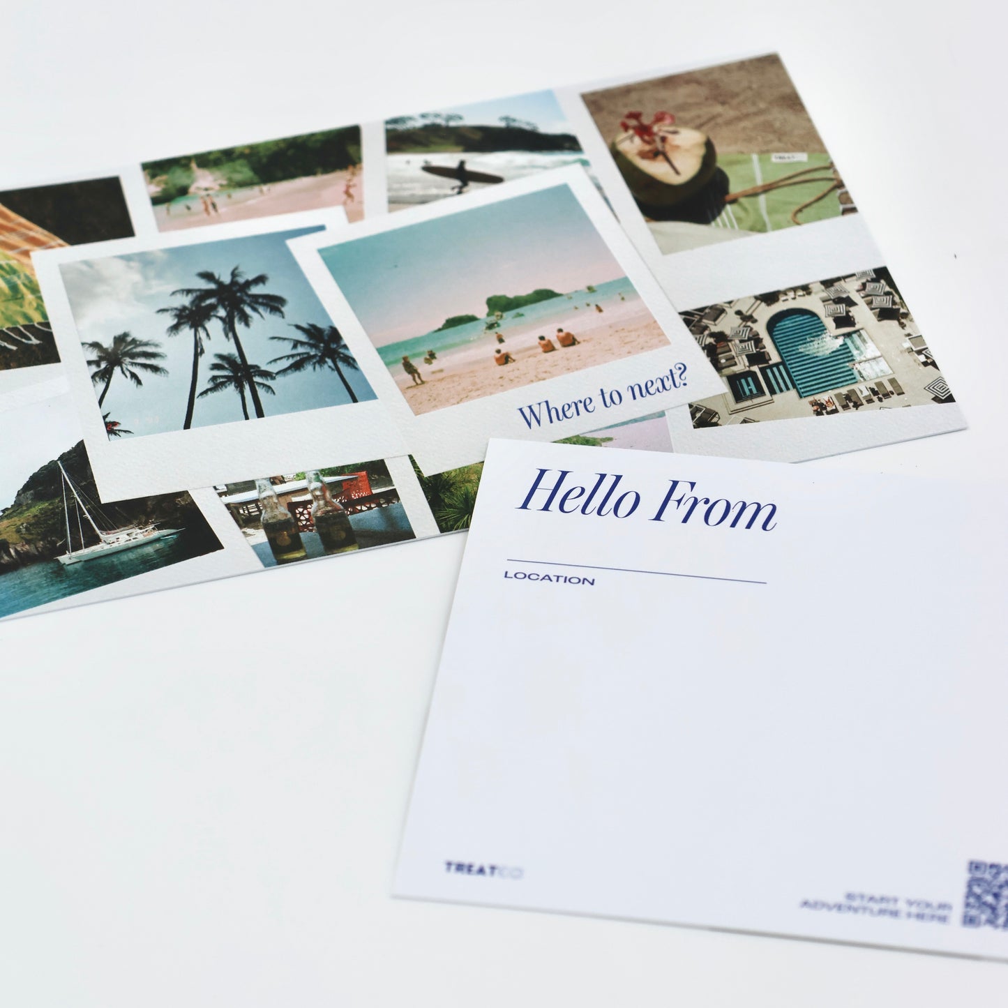 Turkish Beach Towel with Zipper Pocket - Blossom