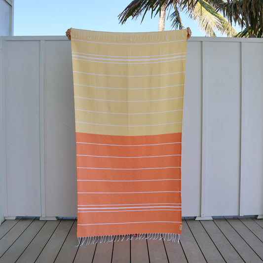 Turkish Beach Towel - Spritz