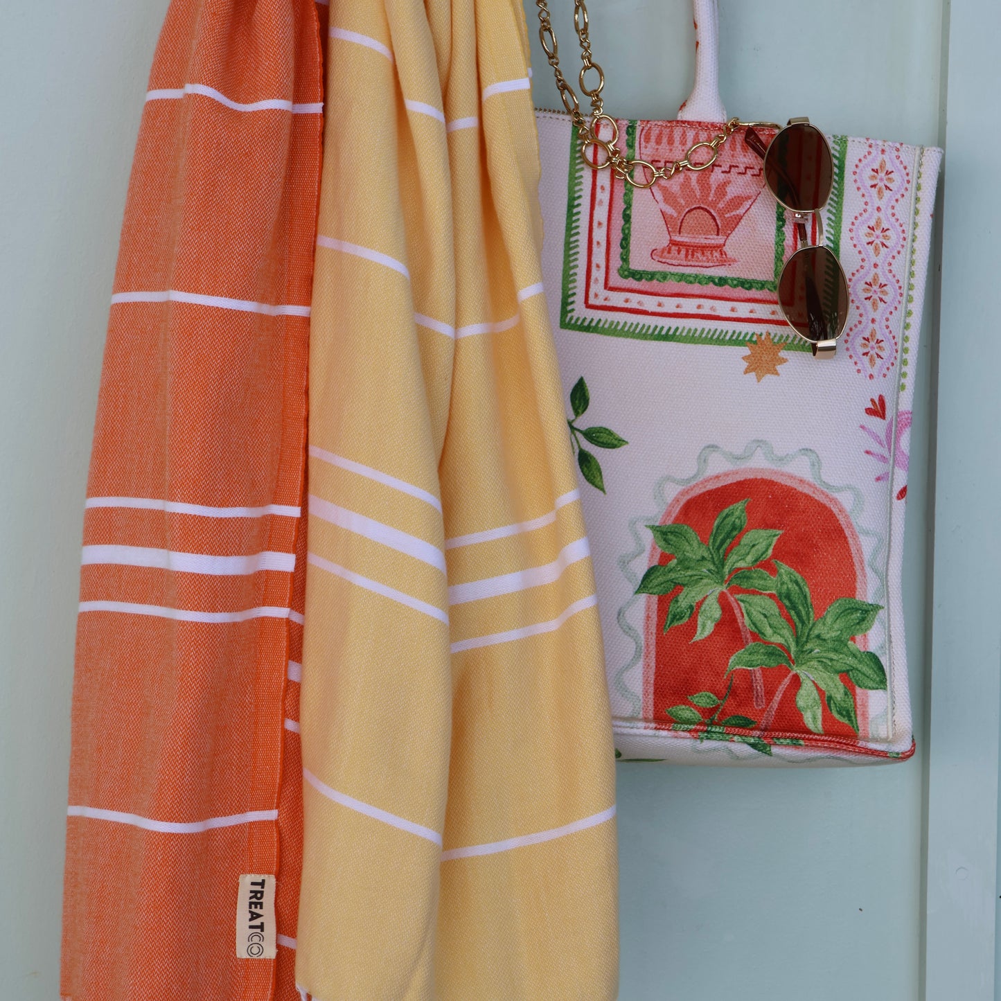 Turkish Beach Towel - Spritz