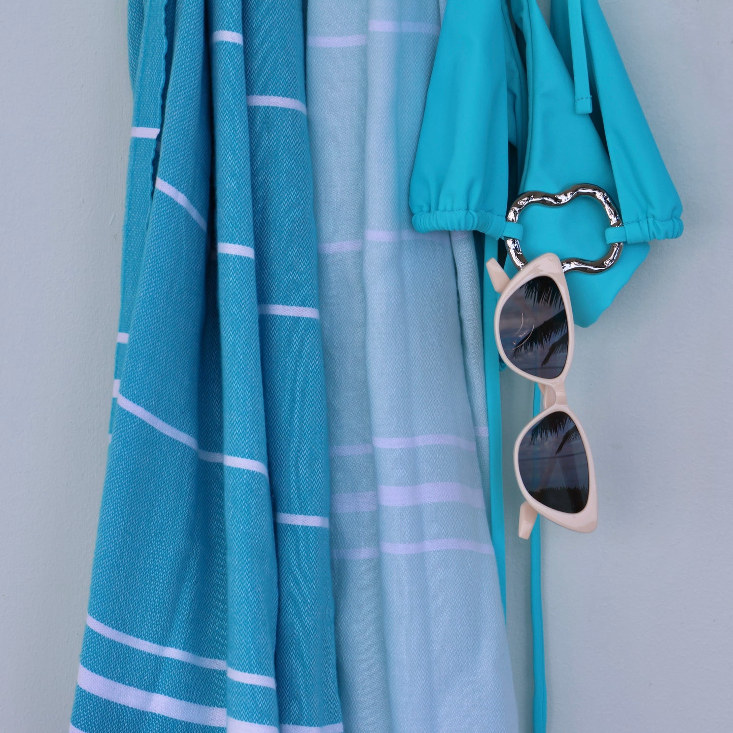 Turkish Beach Towel - Martini