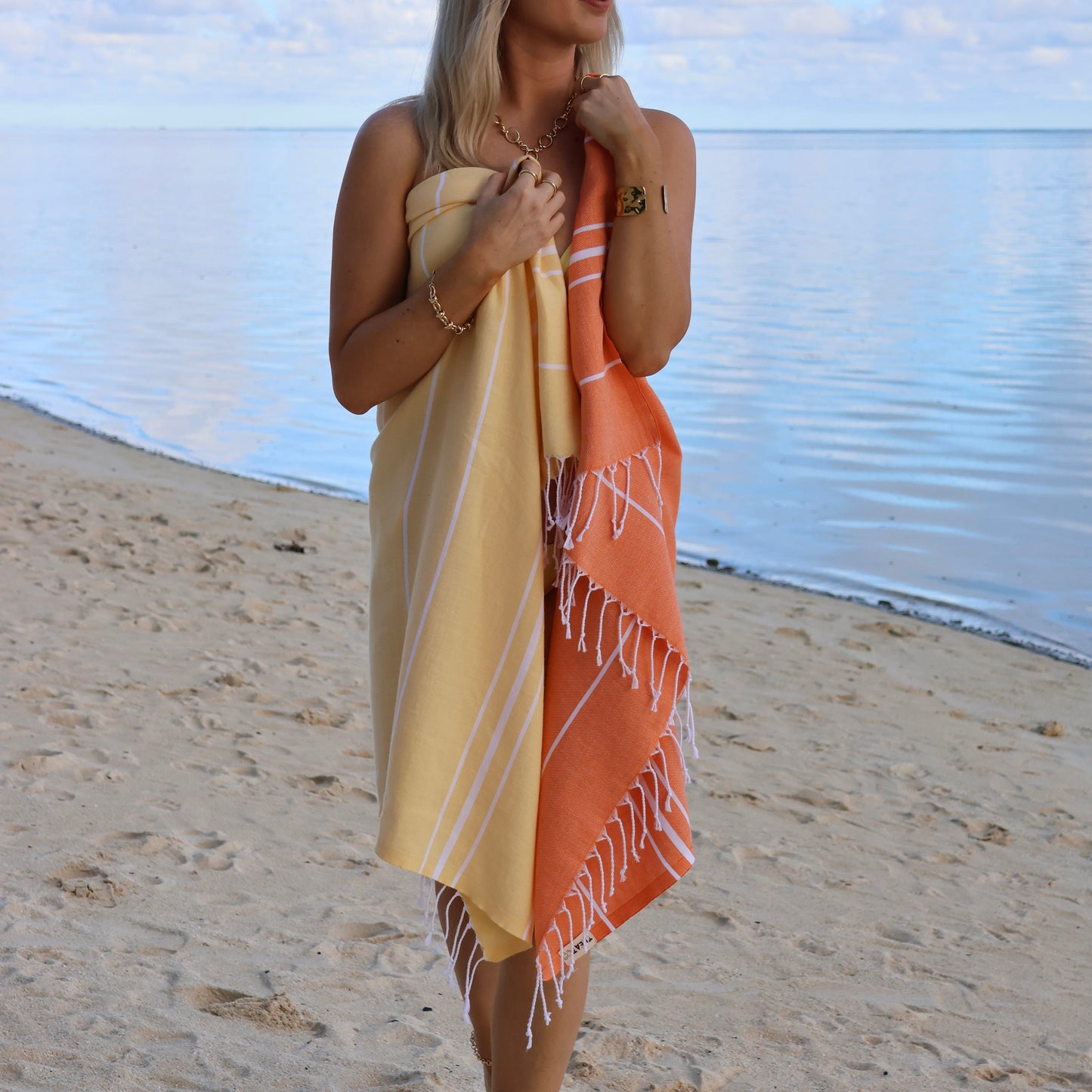 Turkish Beach Towel - Spritz