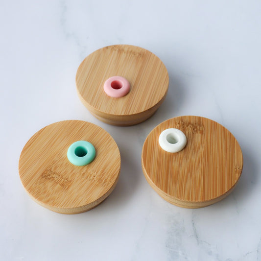 Tumbler Bamboo Lid