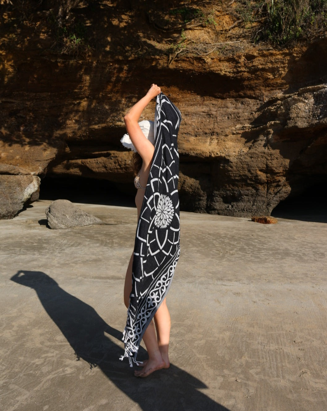 Turkish Beach Towel Omaha - 100% Cotton