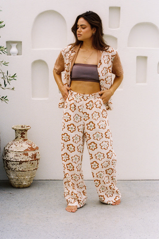 Earth Pants - 100% Linen