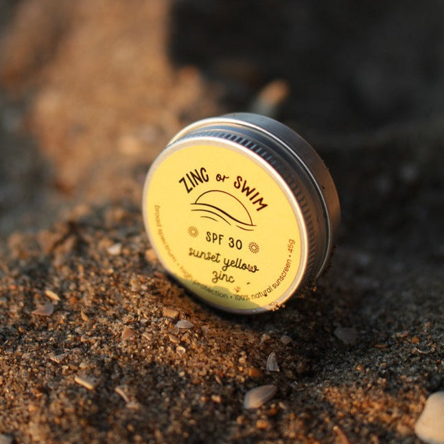 Sunset Yellow Zinc