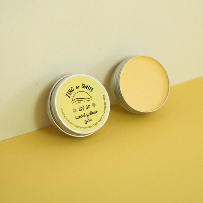 Sunset Yellow Zinc