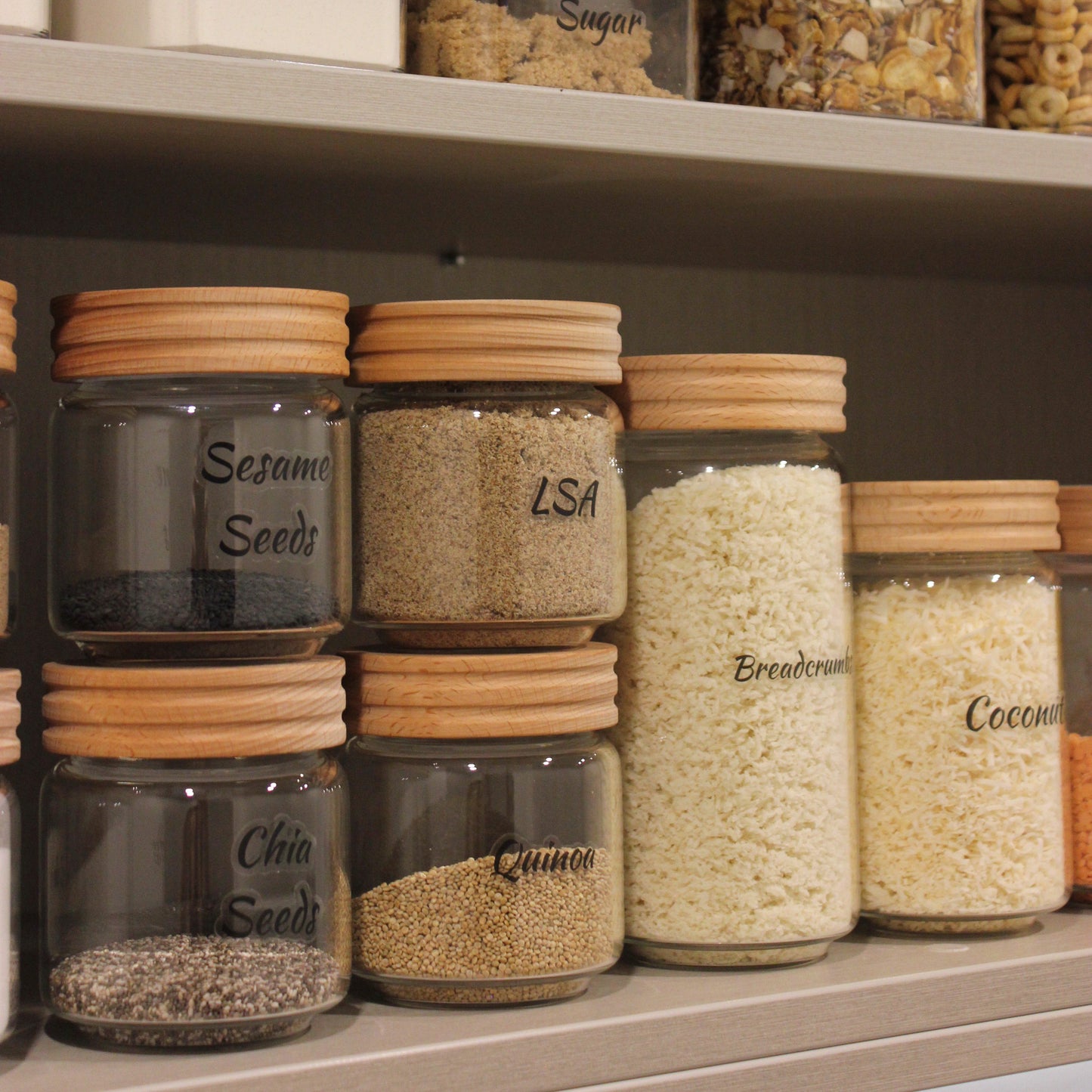 Pantry Labels - Whole Foods (53 Labels)
