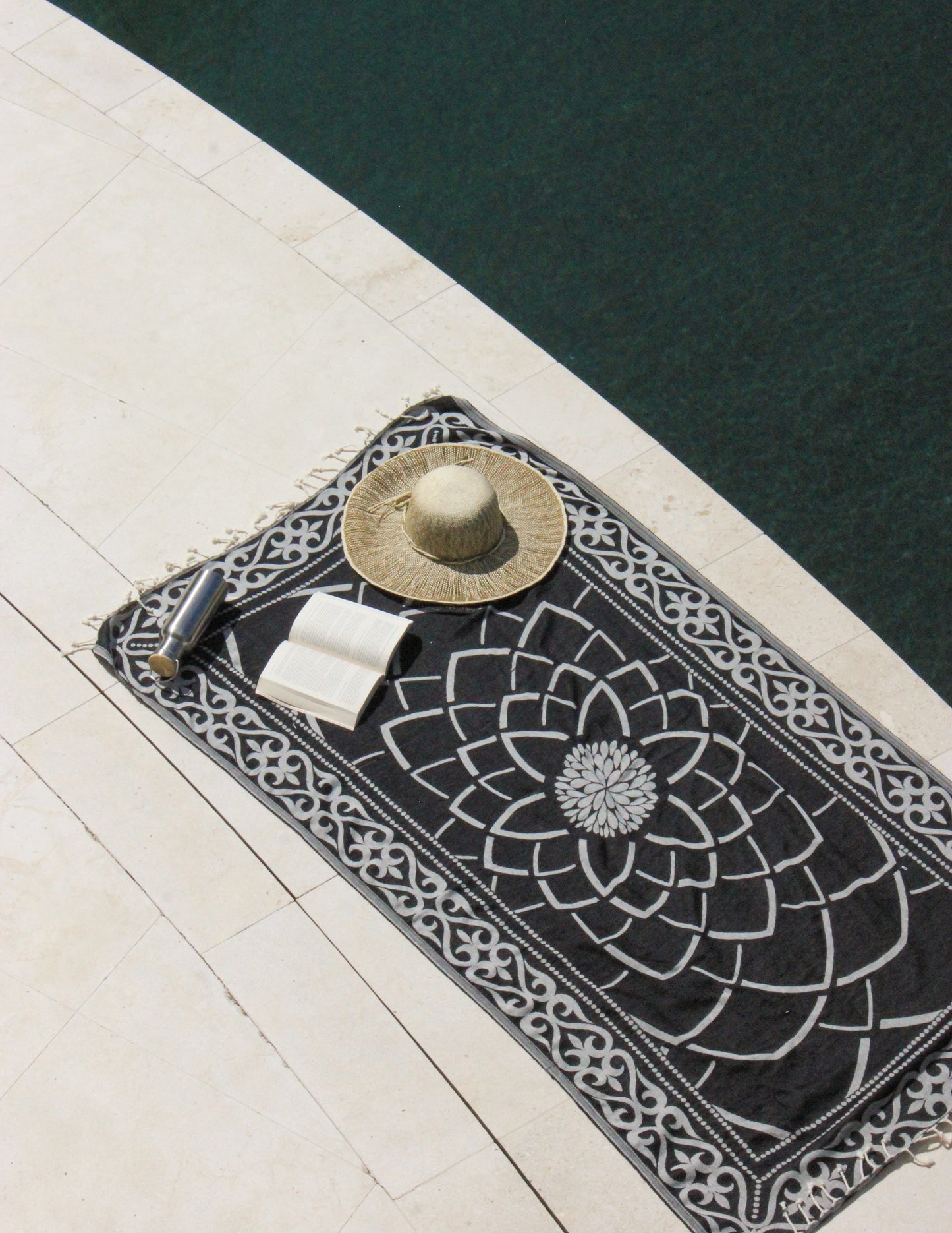 Turkish Beach Towel Omaha - 100% Cotton