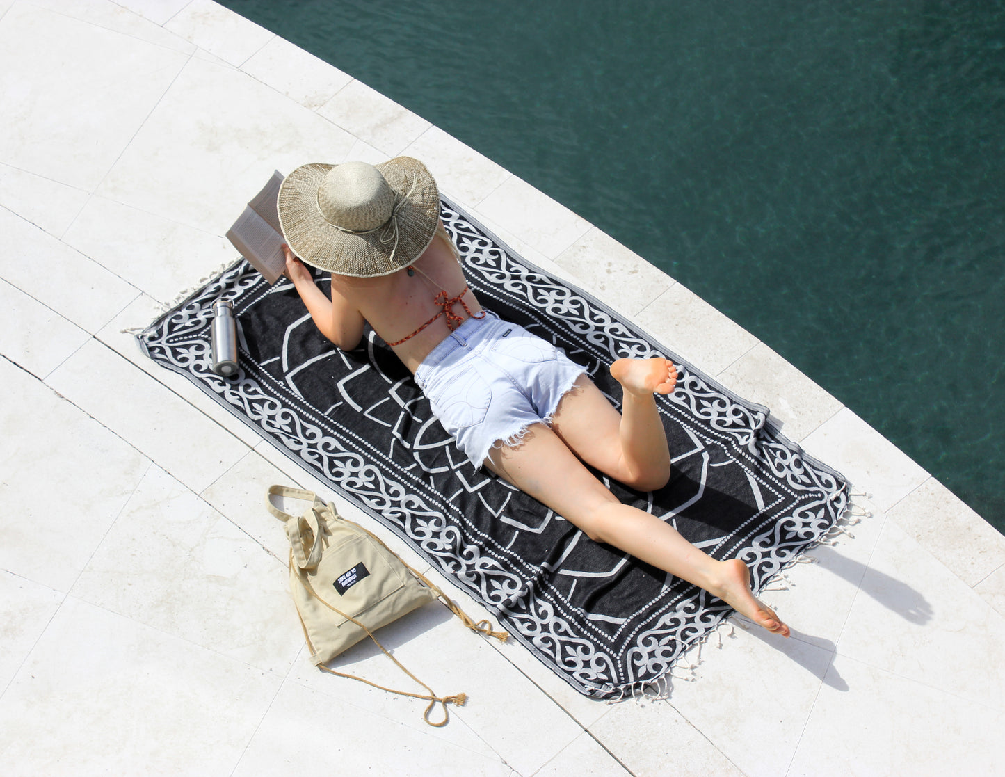 Turkish Beach Towel Omaha - 100% Cotton