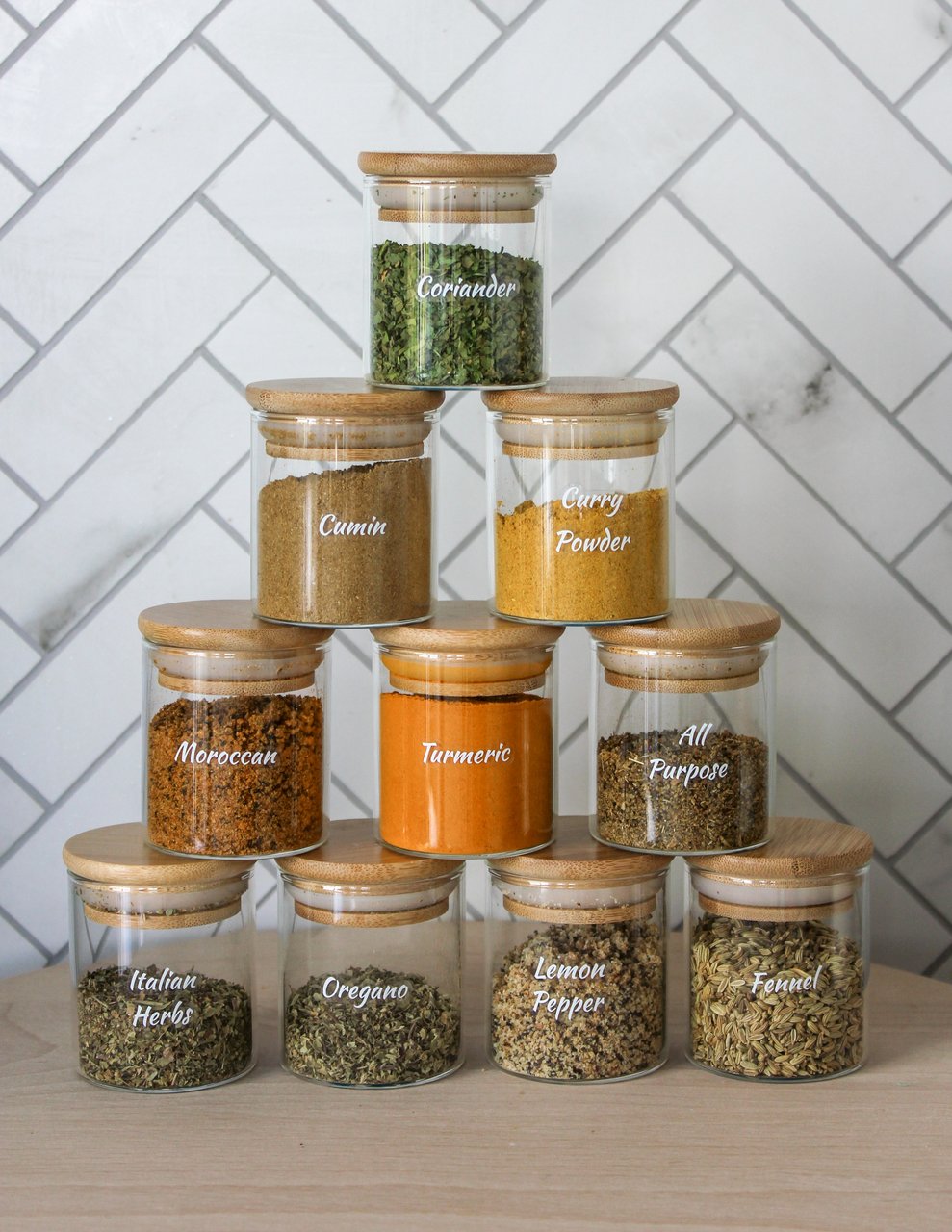 Herb & Spice Jar - 120ml