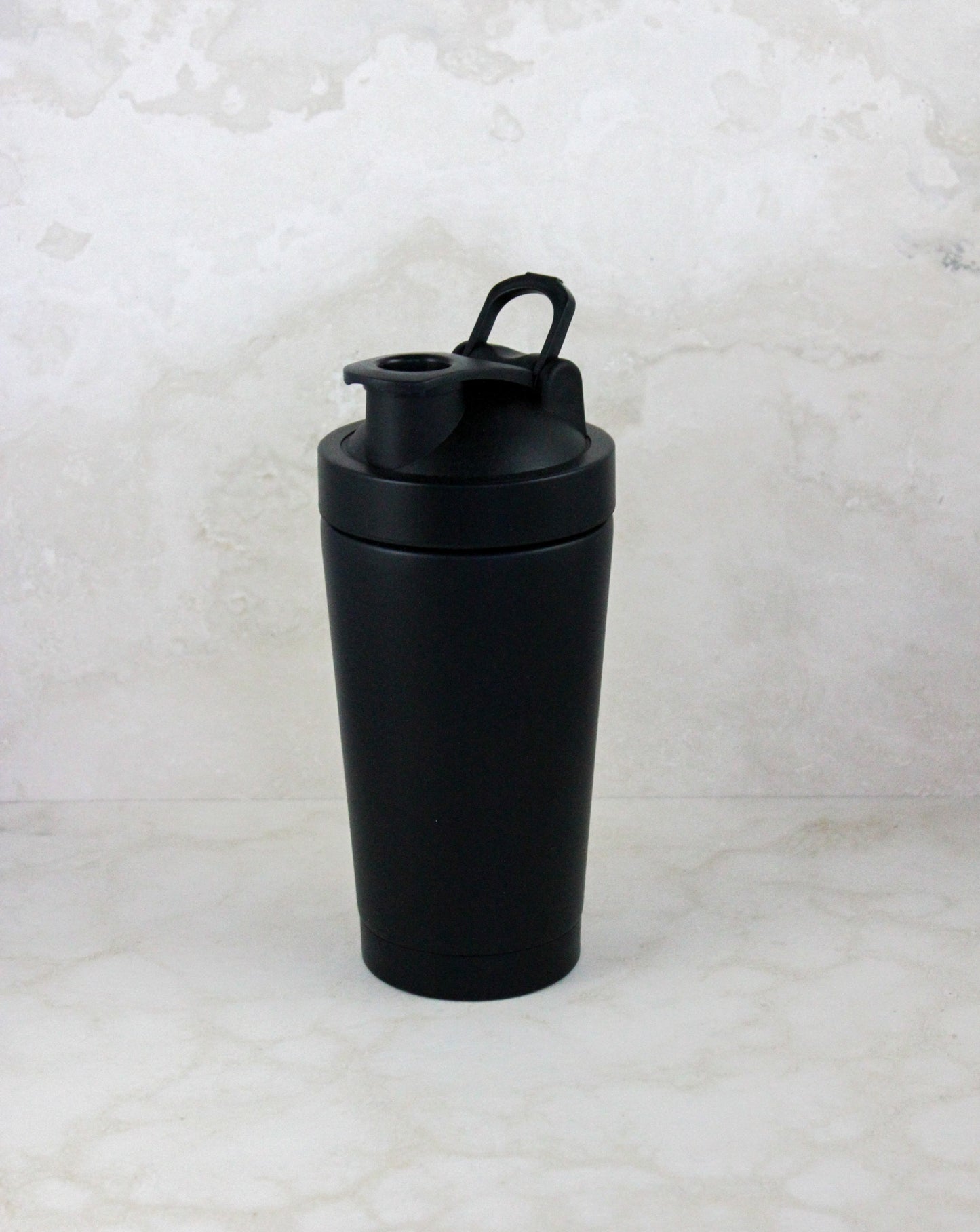 Stainless Steel Protein Shaker - Double-Wall Insulation