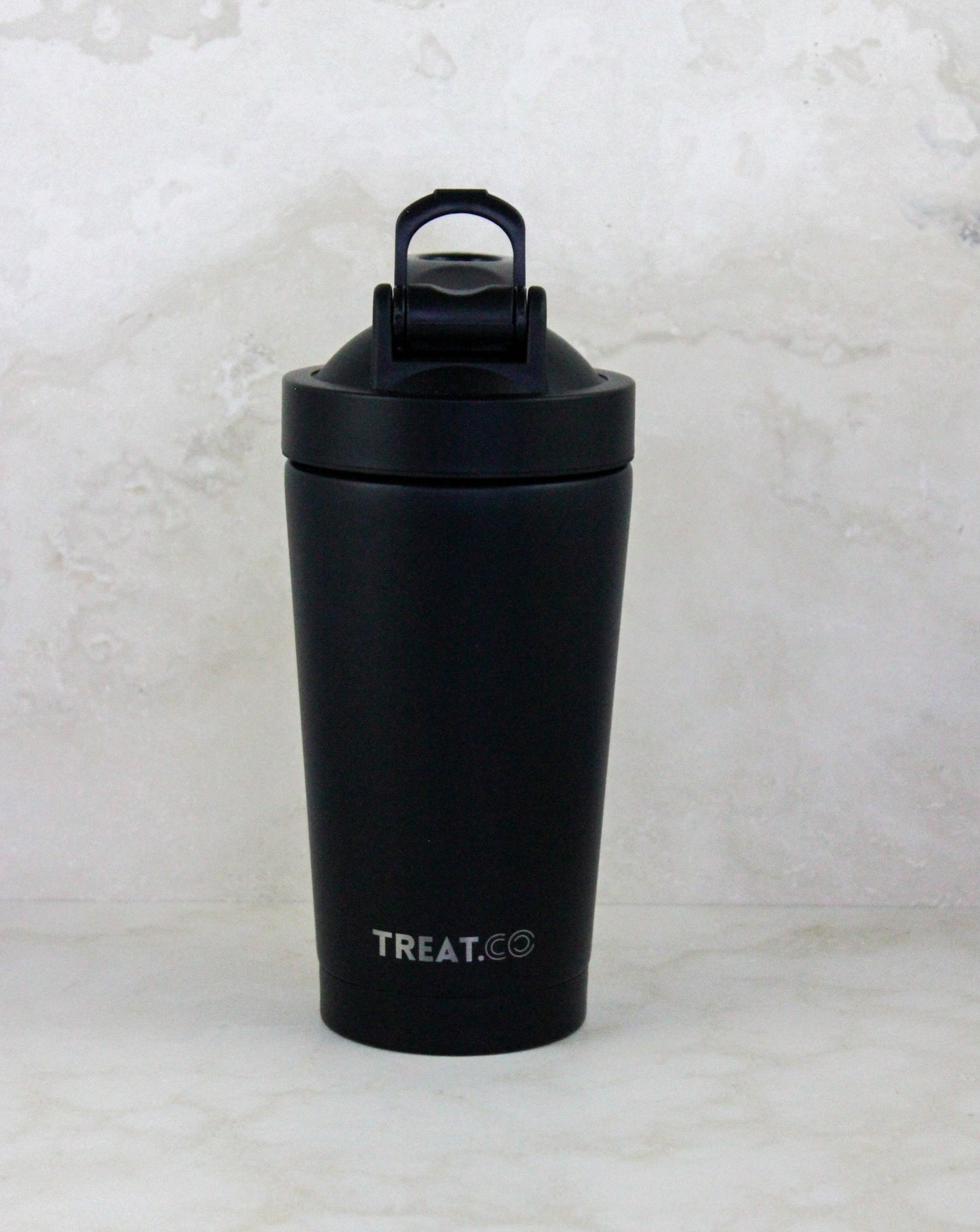 Stainless Steel Protein Shaker - Double-Wall Insulation