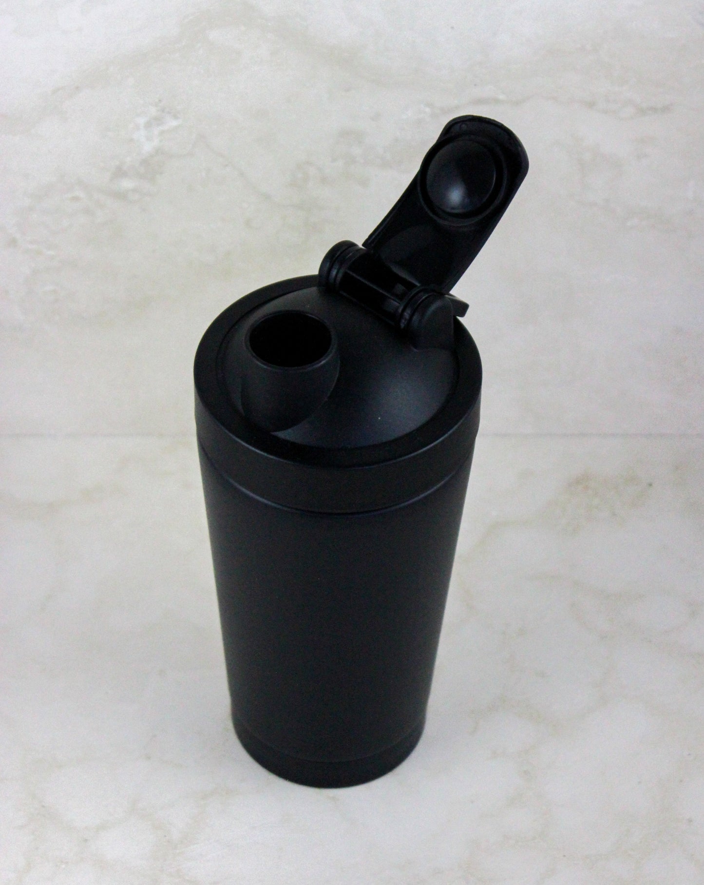 Stainless Steel Protein Shaker - Double-Wall Insulation