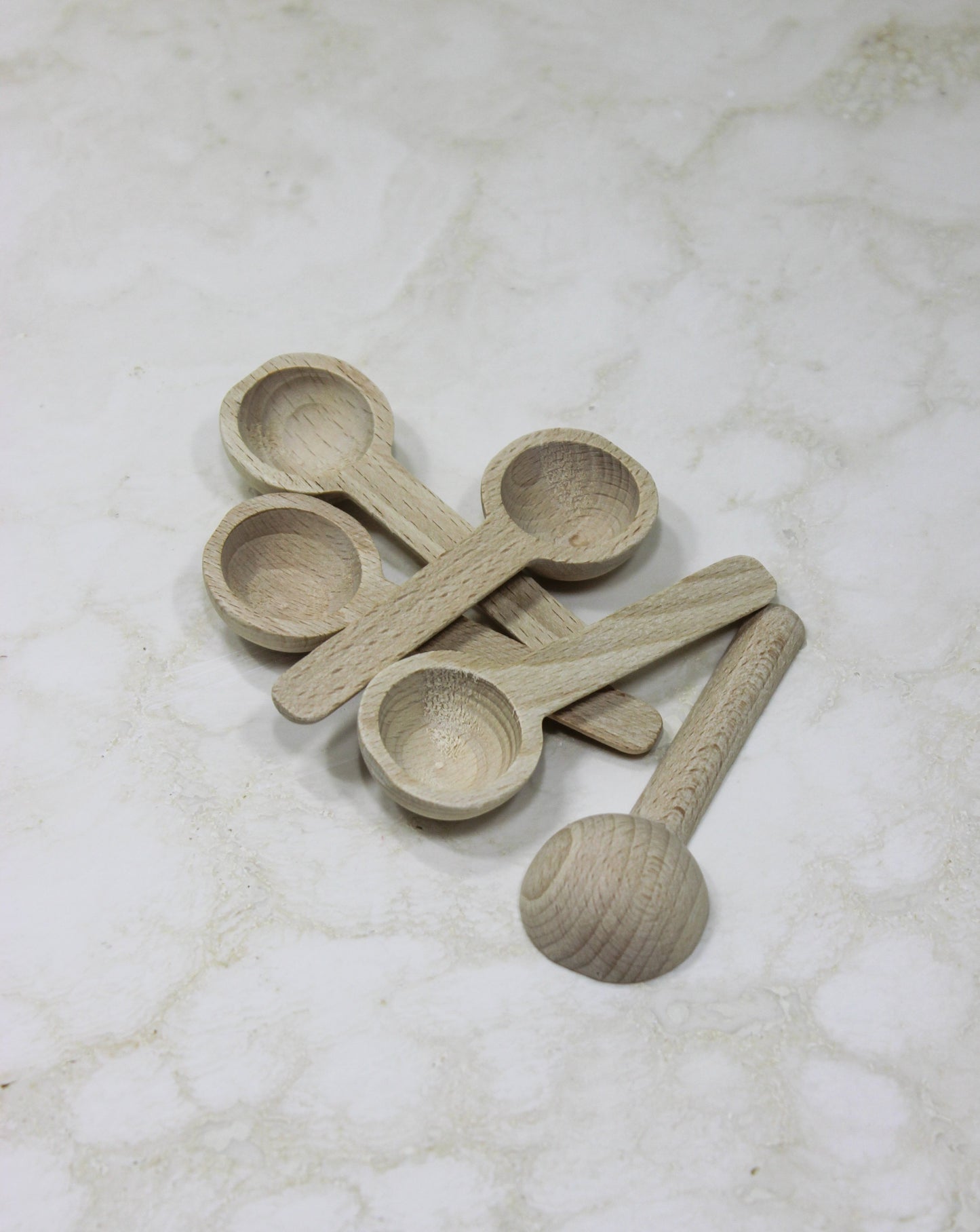 Wooden Tea Scoop