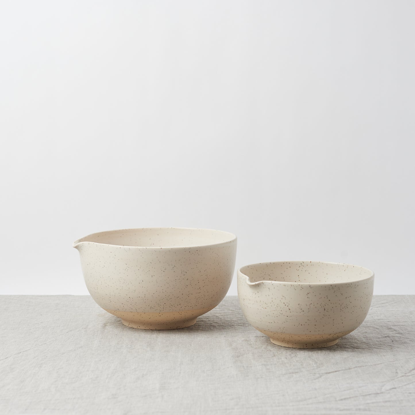 Handmade Ceramic Mixing Bowl Set