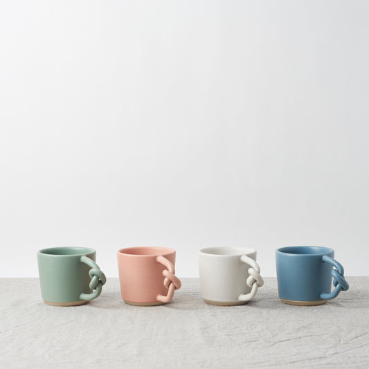 Ceramic Knot Mug