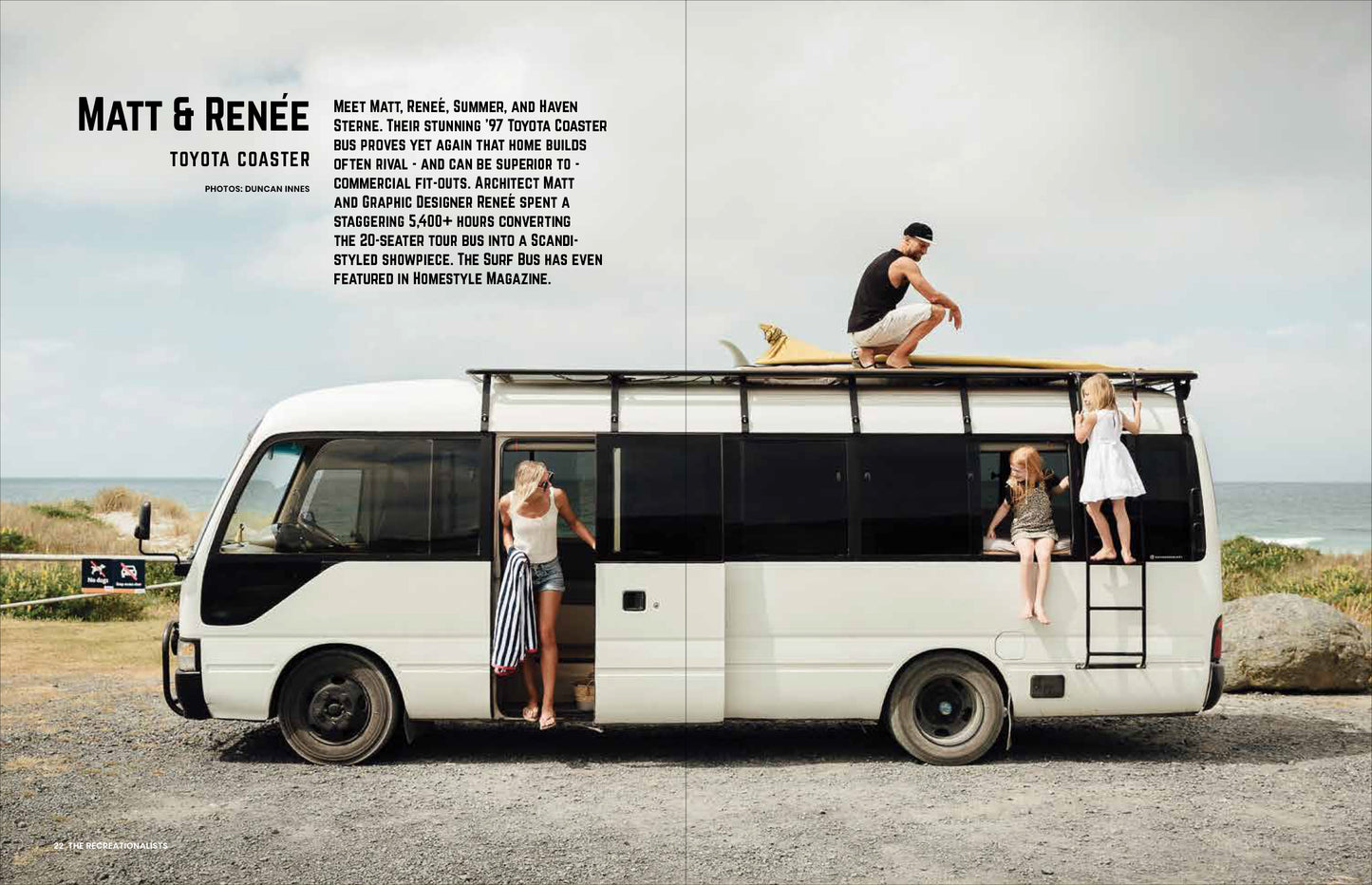 The Recreationalists: Intrepid Kiwis And Their Campers