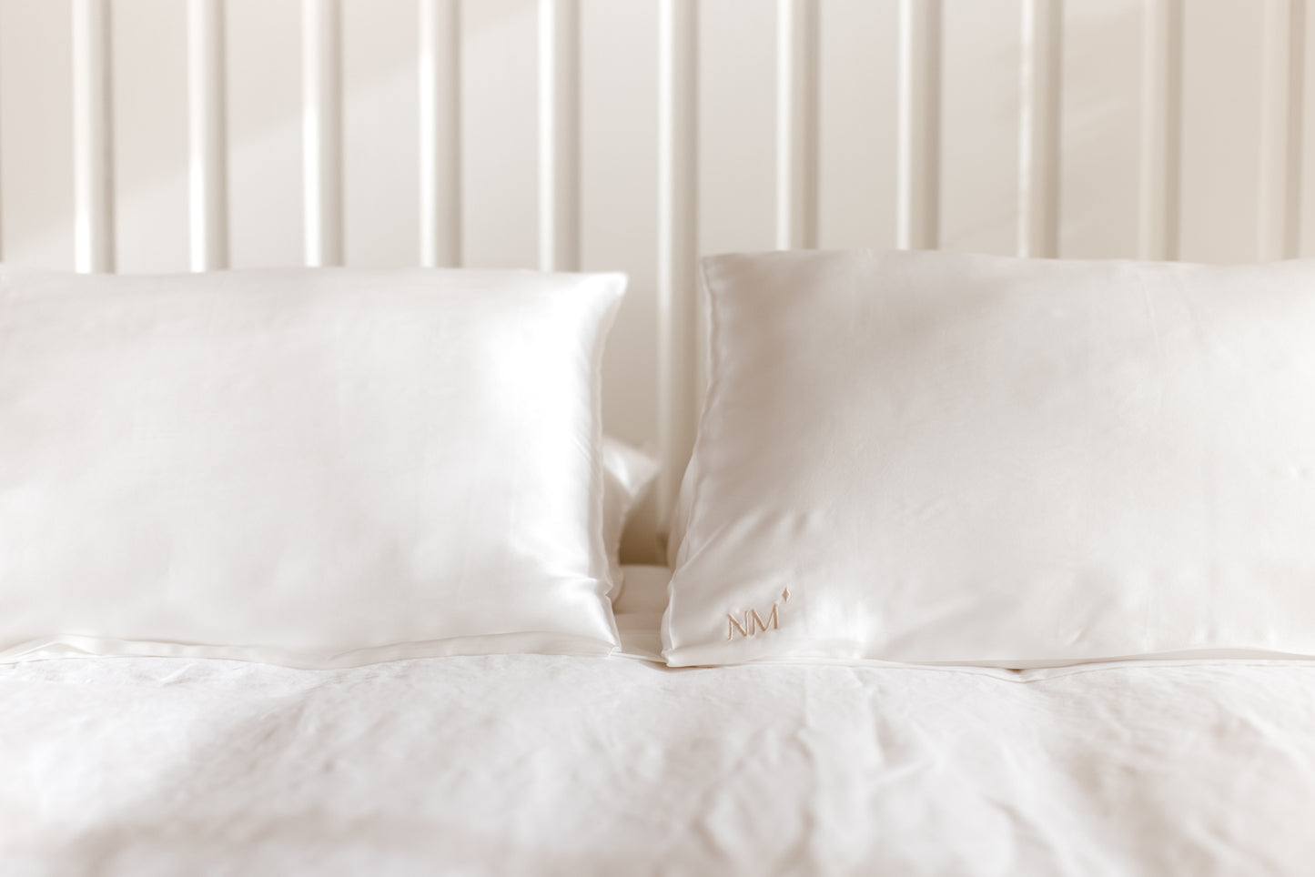 100% Silk Pillow Slip - Set of 2