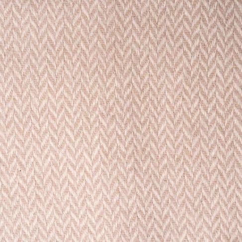 Beige 100% Pure Lambs Wool Throw