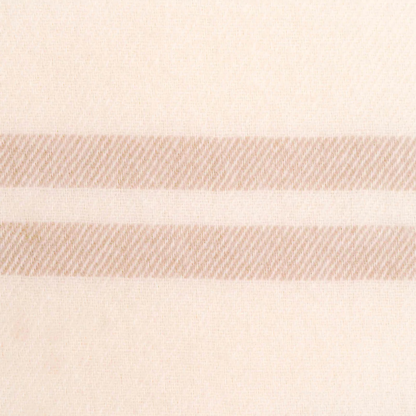 100% Pure Lambs Wool Beige Blanket