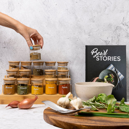 Herb & Spice Jar 120ml Value Pack - 20 Pieces