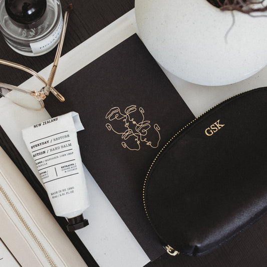 Notebook - Gold Imperfectly Imperfect