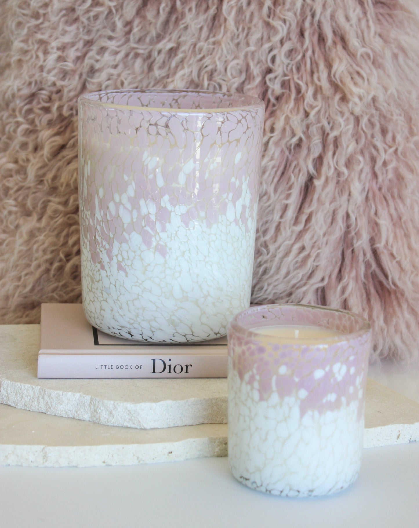 Flower Bomb Rose Candle - Extra Large