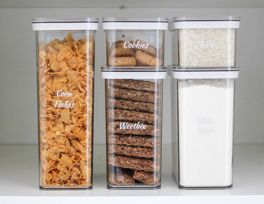 Airtight Plastic Value Package - 12 Pieces