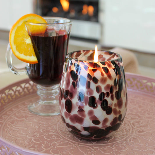 Mulled Wine Candle - Round