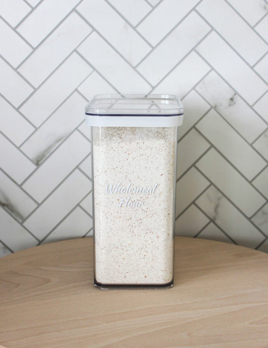 Airtight Pantry Container - 2400ml (VALUE PACK)
