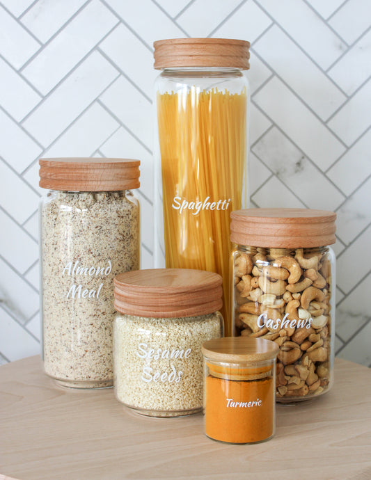 Glass Jar Value Pack - Deluxe