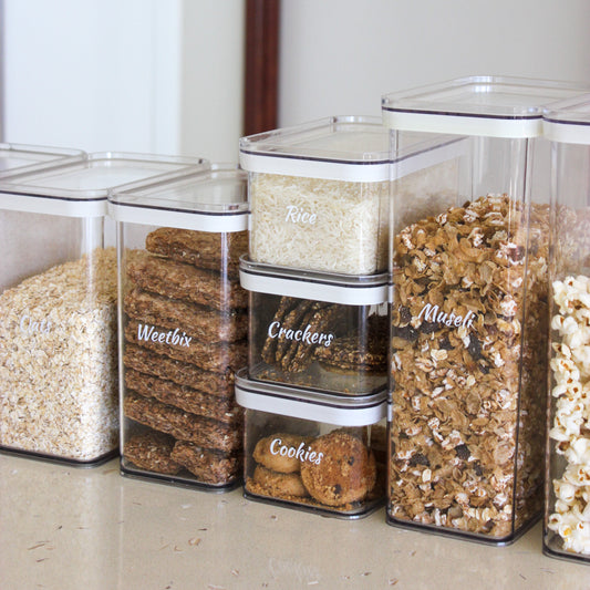 Airtight Plastic Value Package - 9 Piece