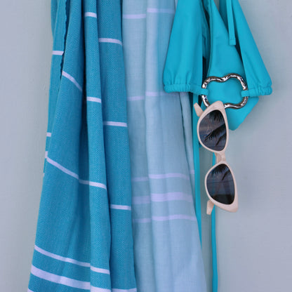 Turkish Beach Towel - Martini