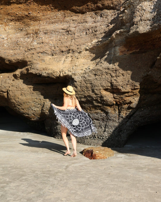 Turkish Beach Towel Omaha - 100% Cotton