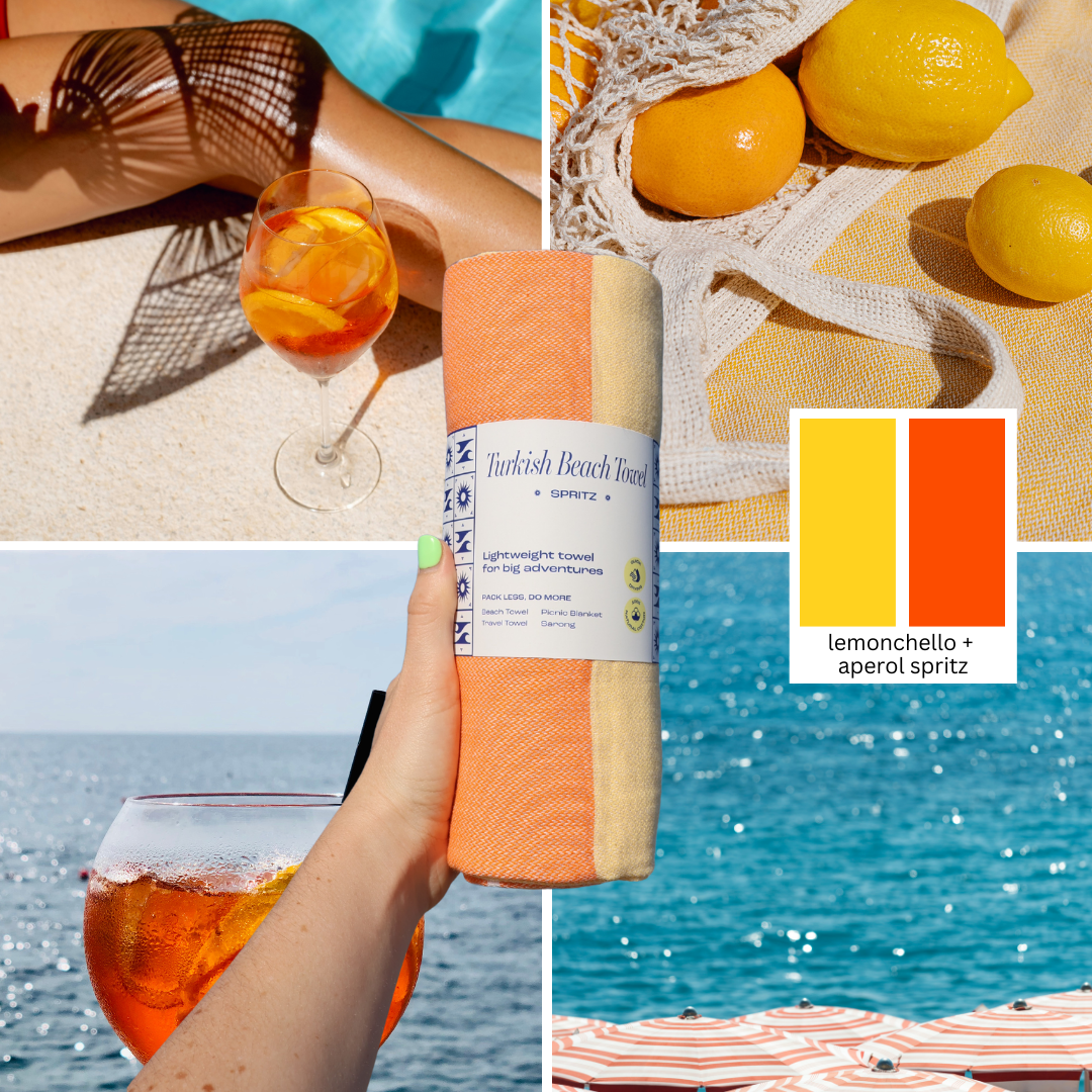 Turkish Beach Towel - Spritz