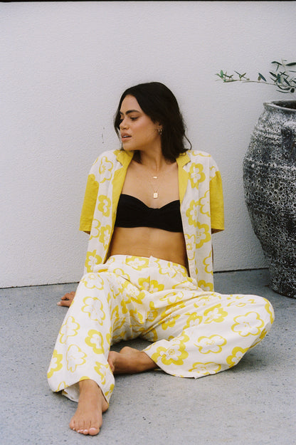 Sun Pants - 100% Linen