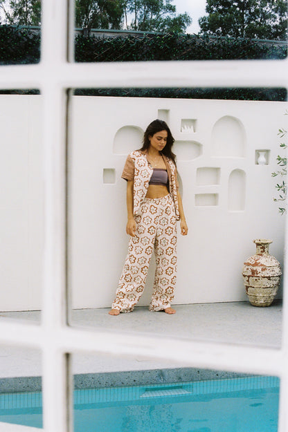 Earth Soleil Shirt - 100% Linen