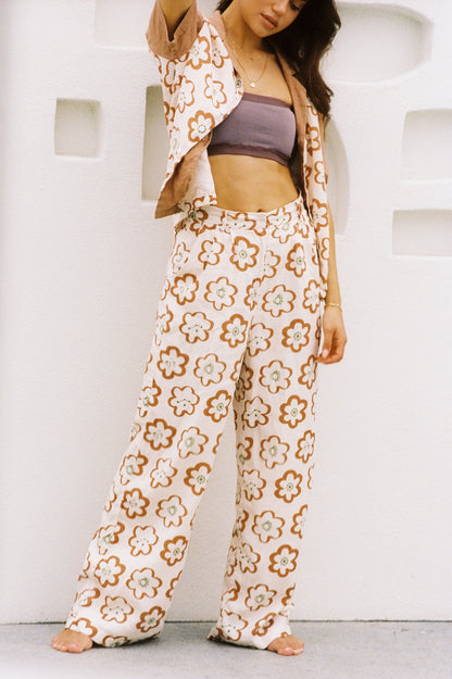 Earth Pants - 100% Linen