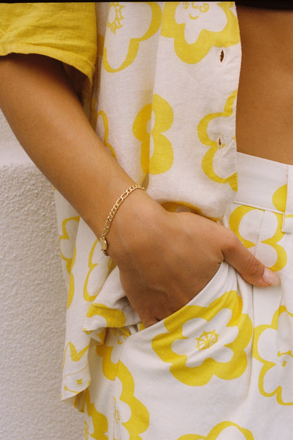 Sun Soleil Shirt - 100% Linen