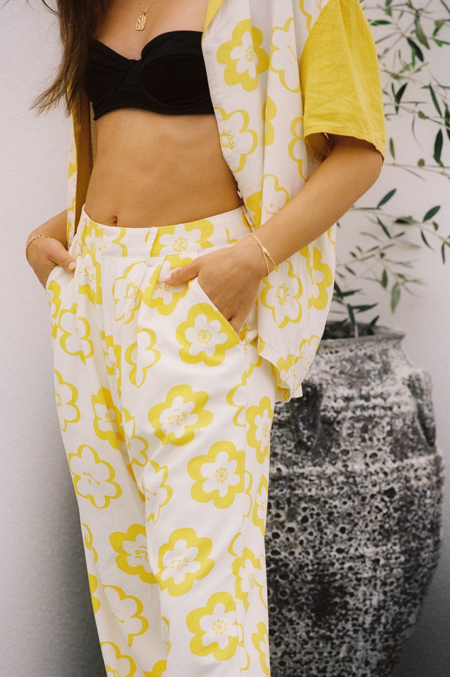 Sun Pants - 100% Linen