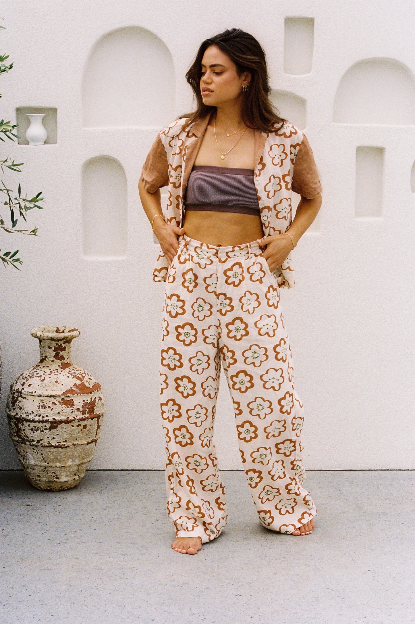 Earth Pants - 100% Linen