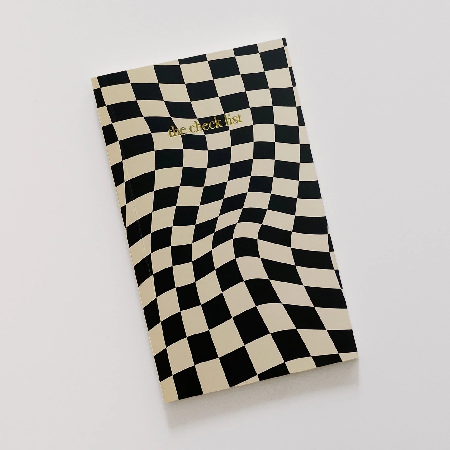 Notebook - The Checklist