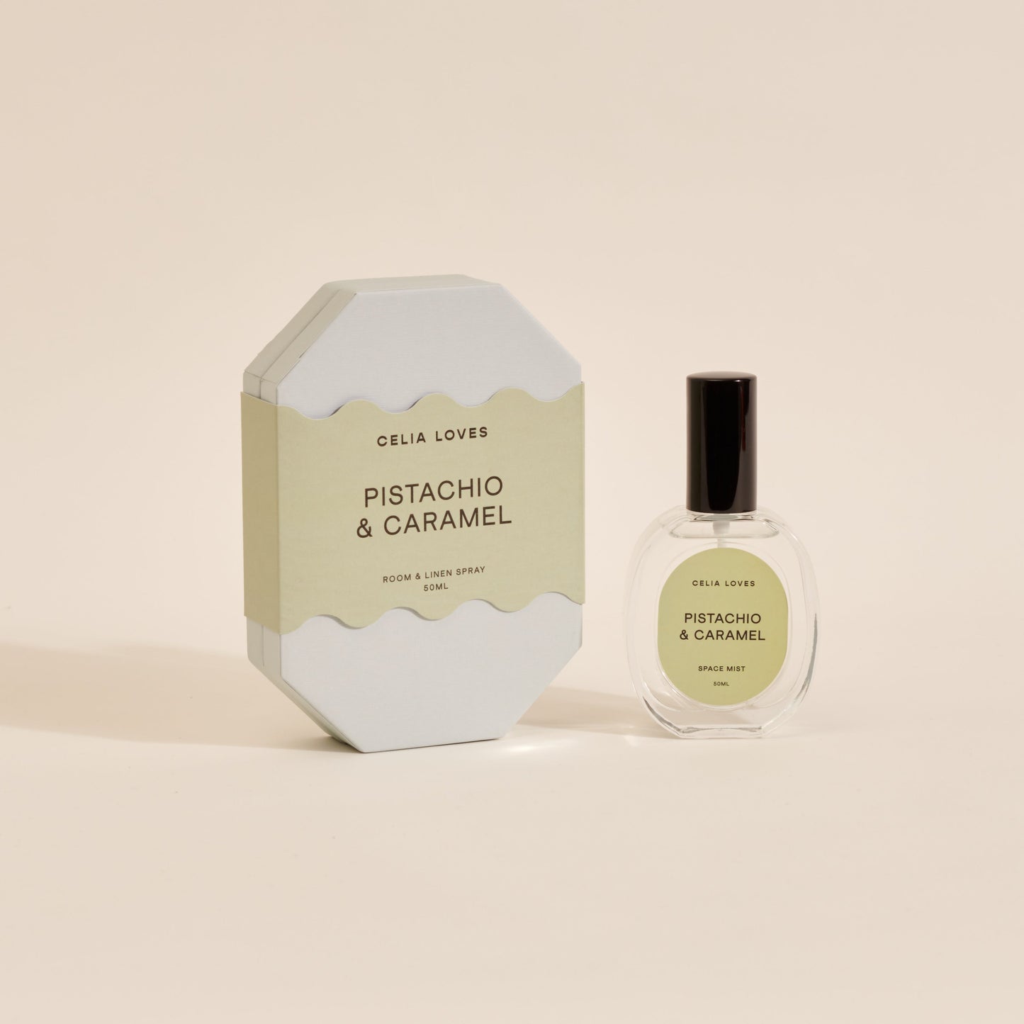 Pistachio & Caramel - Room & Linen Spray 50ml