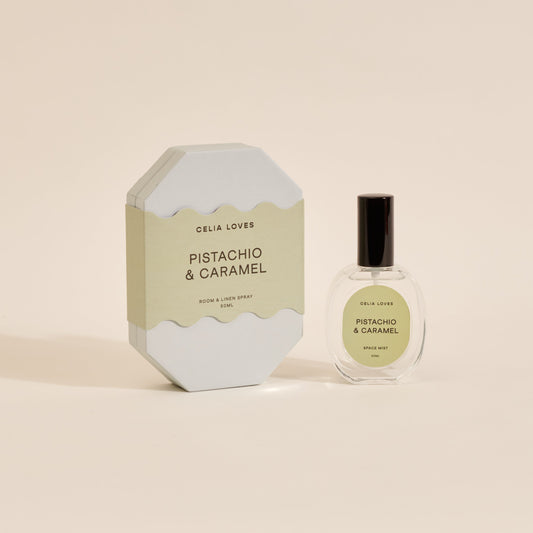Pistachio & Caramel - Room & Linen Spray 50ml