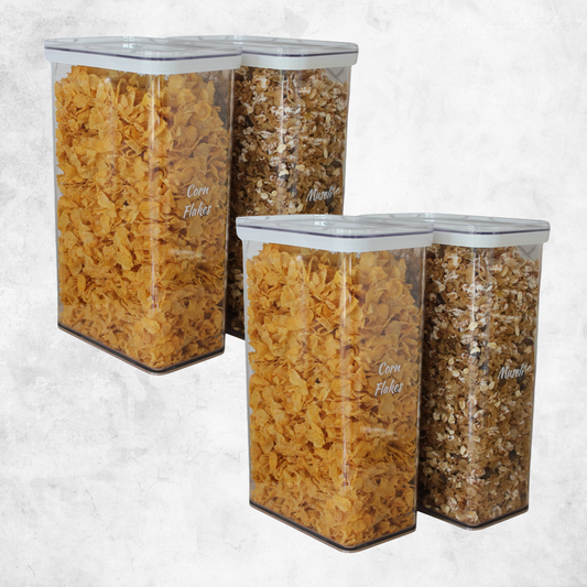 Airtight Pantry Container 3400ml (VALUE PACK)