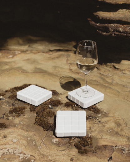 Tile Chunky Coasters Set