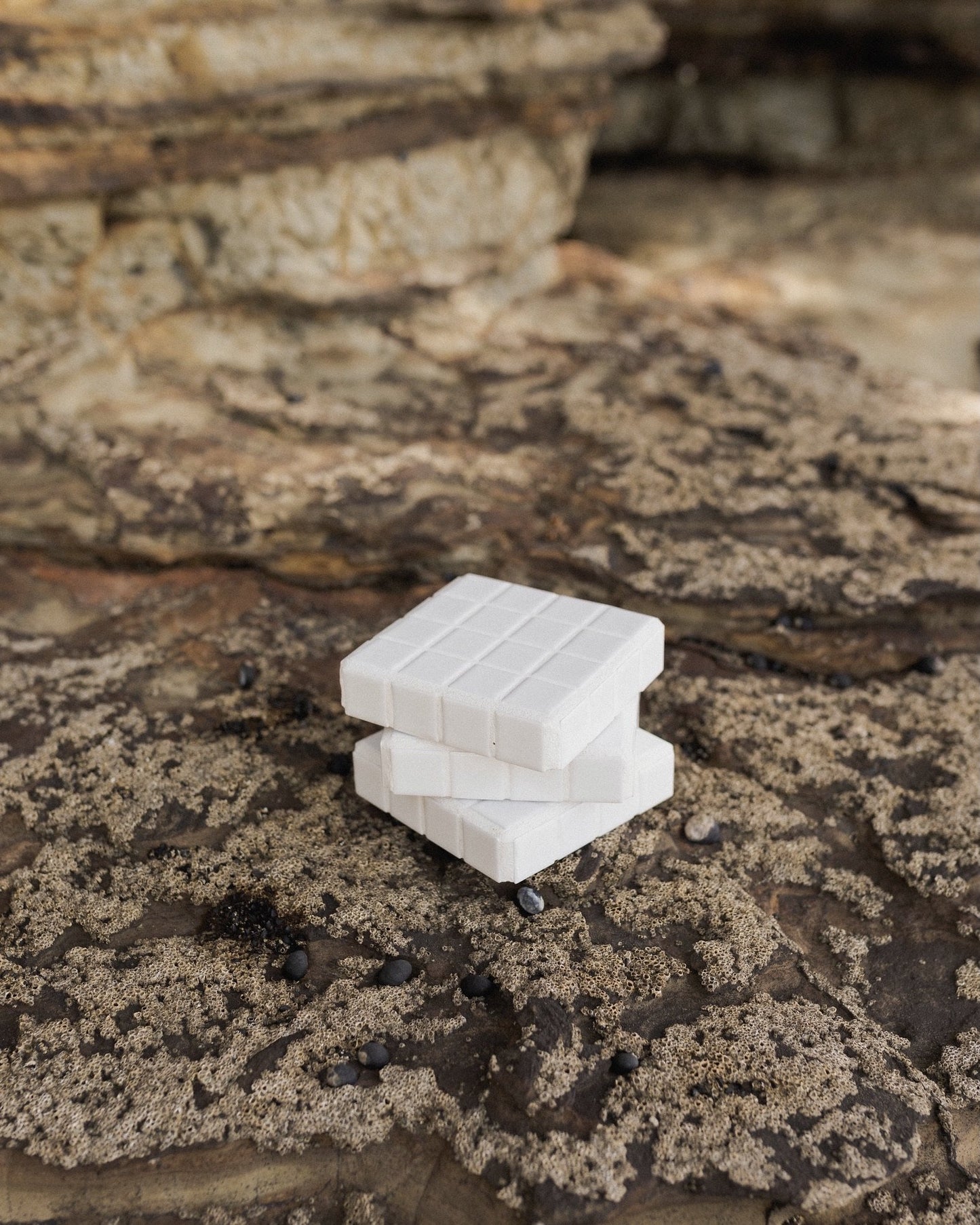 Tile Chunky Coasters Set