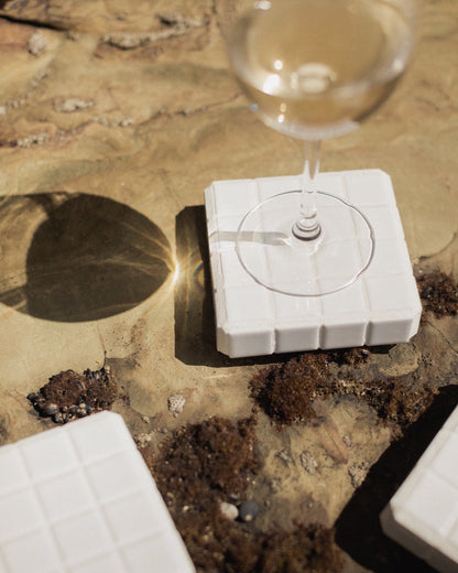 Tile Chunky Coasters Set