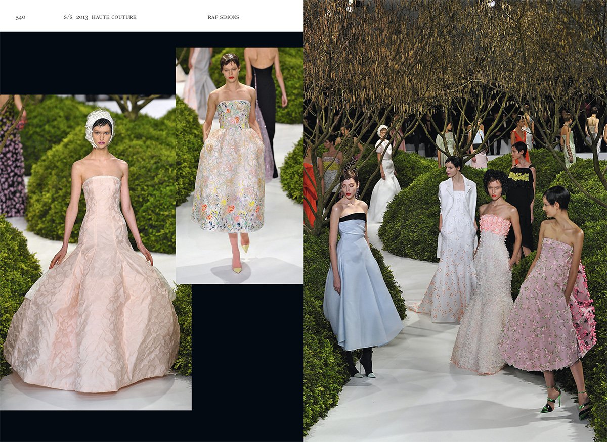 Dior Catwalk Designer Book